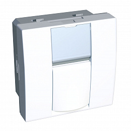 Розетка s-one rj45 cat 6 неэкран r9003 Schneider Electric. Вид 1