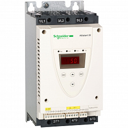 Устройство плавного пуска ATS22 47A УПР 220В Schneider Electric. Вид 1