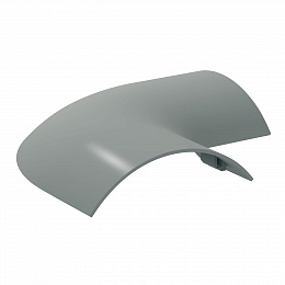 Угол плоский 90 град. напольного короба Schneider Electric. Вид 1