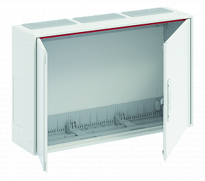 B33 Шкаф навесной IP44 500x800x215 пустой с дверью B33 ABB. Вид 1