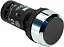 CP1-30B-10 Кнопка черная без фиксации 1HO ABB. Вид 2.
