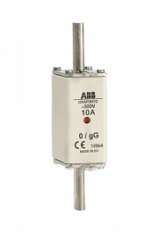 Предохранитель OFAF0aM32 32A тип аМ размер0, до 500В ABB. Вид 1