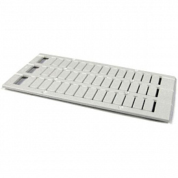 RC610 10X(261 A 270) Маркировка номеров горизонтальная TYCO. Вид 1