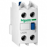 Блок дополнительных контактов, 1НО+1НЗ, фронтальный 20-60A, EN50012 Schneider Electric