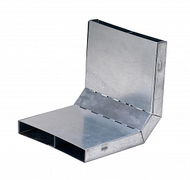 Переход вертикальный для короба 200х28мм Schneider Electric. Вид 1