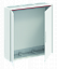 B35 Шкаф навесной IP44 800x800x215 пустой с дверью B35 ABB. Вид 1.