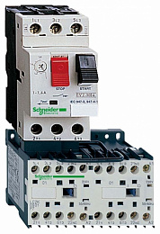 Пускатель реверсивн.1,6a-2,5a,24v dc Schneider Electric. Вид 1