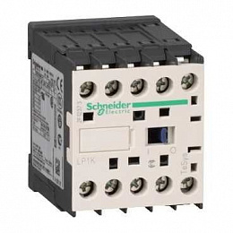 Контактор 3-х полюсный 6A 24В DC. 1НО Schneider Electric. Вид 1