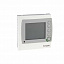Термостат комн. цифровой tc303,вкл/выкл,для 4-тр. фанкойла,modbus,люкс Schneider Electric. Вид 1.