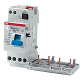 DDA204 AC 63/100 Блок дифференциального тока 4-полюсный, 63A, 100mA, тип АC ABB
