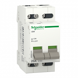 iSW 3П 20A Выключатель нагрузки Schneider Electric. Вид 1