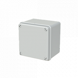 Коробка распределительная, герметичная из термопласта IP55 100х100х80мм ABB. Вид 1