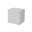 Коробка распределительная, герметичная из термопласта IP55 100х100х80мм ABB. Вид 1.