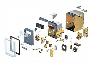 Комплект преобразования в разъединитель Old/New Emax any ABB. Вид 1