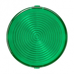 Накладка на световой сигнализатор (зеленый) Gira. Вид 1