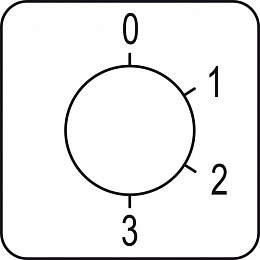 Маркировочная пластина kz18632 Schneider Electric. Вид 1