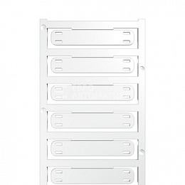 SFX 11/60 MC NE WS Маркировка проводов и кабелей, 7-40 мм² 60x11 мм² (белая) Weidmuller. Вид 1
