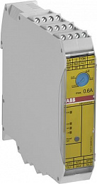 Пускатель гибридный 0.6-dole с защитой от перегрузки 0,075а...0,6 а с функцией аварийной остановки ABB. Вид 1