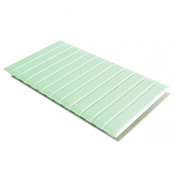 ЗП101-6-01 Заглушка на 6-модулей (белая) DEKraft. Вид 1