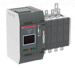 OXB250E3S3Q Bыключатель нагрузки АВР TruONE 250А 3P+N LCD ABB. Вид 1