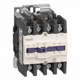 Контактор d 4р (4 но),ac1 125 a,230v 50/60 гц,под кольц. нак. Schneider Electric. Вид 1