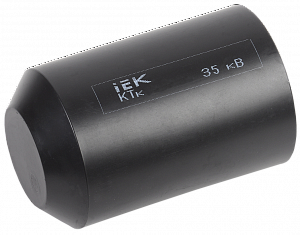 КТк 100/45 35кВ Капа термоусаживаемая ИЭК. Вид 1