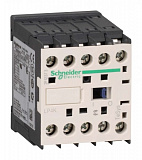Контактор k 3p,6 а,но,24v dc 1.8 вт,расш. диапазон,огран. Schneider Electric