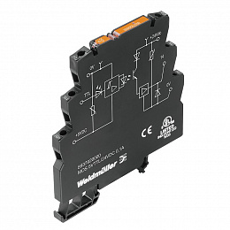 MOS 5VTTL/24VDC 0,1A Оптоэлектронный датчик Weidmuller. Вид 1