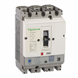 (90-150A) Автоматический выключатель для защиты электродвигателей  Schneider Electric. Вид 1