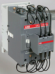 UA95-30-00RA Контактор 3-х полюсный 60кВар 220-230В AC ABB. Вид 1
