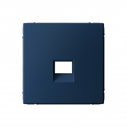 Накладка для информационных функций типа Keystone (аквамарин) ARTGALLERY Systeme Electric. Вид 1