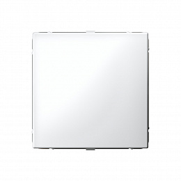 Заглушка без суппорта для многопостовых рамок (лотос) ARTGALLERY Systeme Electric. Вид 1