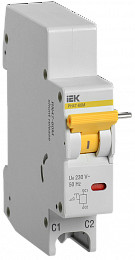 РН47-60М Расцепитель независимый для ВА47-60M на DIN-рейку ИЭК. Вид 1