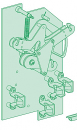 3 платы nw 2 ввода + 1 секционный Schneider Electric. Вид 1