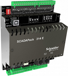 Scadapack 314 rtu,ladders,24в,реле Schneider Electric. Вид 1