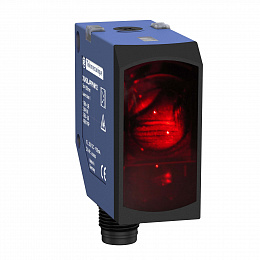 Миниатюрный фотодатчик, подавление заднего фона, 10-30 vdc Schneider Electric. Вид 1