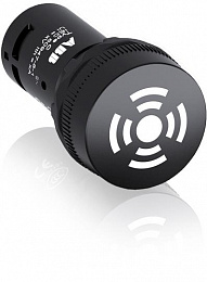 Зуммер CB1-622B с непрерывным сигналом, без подсветки, чёрный, 110-130 В DC ABB. Вид 1