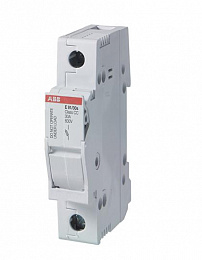 E91/20 Держатель предохранителей 1-полюсный 20А 8,5х31,5мм 400В AC/DC ABB. Вид 1