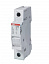 E91/20 Держатель предохранителей 1-полюсный 20А 8,5х31,5мм 400В AC/DC ABB. Вид 1.