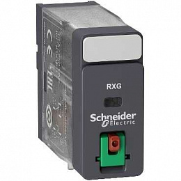 Реле промежут.,10а,1с/о,~48в, кн. тест. Schneider Electric. Вид 1
