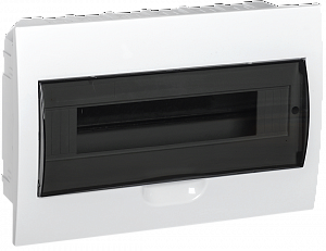 KREPTA 3 Корпус пластиковый ЩРВ-Пк-15 IP41 белый ИЭК. Вид 1