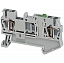 Клеммник пружинный заземл. 2,5мм² 2тчк Schneider Electric. Вид 1.