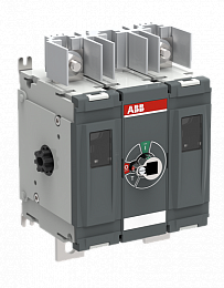 Рубильник на постоянный ток OTDC250E02 ABB. Вид 1