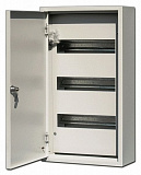 ЩРН-36-IP54 Корпус шкафа металлический, навесной на 36 модулей 520х300х120мм IP54 DEKraft