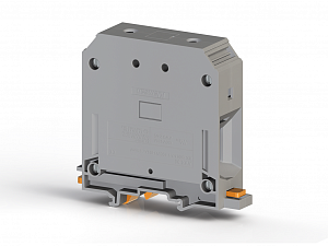 AVK 95 Клеммник на DIN-рейку 95мм² (серый) Klemsan. Вид 1