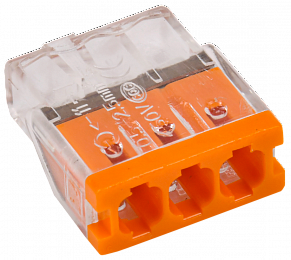 СМК 772-203 Строительно-монтажная клемма (4шт/упак) ИЭК. Вид 1