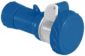 Кабельная розетка, винт 16А 2P+E IP67 220В Schneider Electric. Вид 1