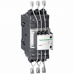 Контактор для коммут. конденсаторных батарей 400v50гц,33kvar Schneider Electric. Вид 1