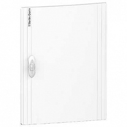 Дверь белая для шкафов 2ряда на 26 модулей Schneider Electric. Вид 1