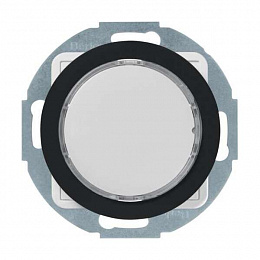 Светодиодный световой сигнал (черный) Berker. Вид 1